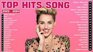 Pop Hits 2024🎧Today's Hits Clean🎧Billboard Top 100 Songs of 2023 2024