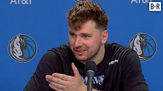 Luka Doncic Calls Out Reporter Over Suns Fan Interaction