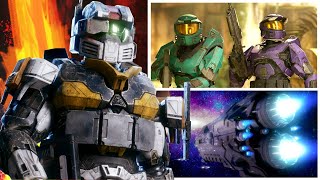 The NEXT Halo Game, Cheaters, Forge Creations & Halo TV Show Finale