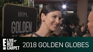 Caitriona Balfe Skips "Outlander" for 2018 Golden Globes | E! Red Carpet & Award Shows