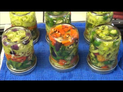 Fridge Style Pickled Peppers Fridge Style Pickled Peppers