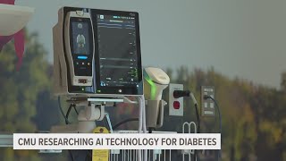 CMU researching AI technology to help diabetes patients