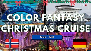 ⛴️ M/S Color Fantasy Christmas Cruise 🇳🇴🇩🇪 | Nov. 2024 | Color Line