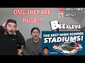 BRITISH COUPLE REACTS | The BEST High School Football Stadiums in America