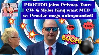 LIVE HEARING: Proctor Privacy Paramount in Myles King Motion Hearing to Unimpound?