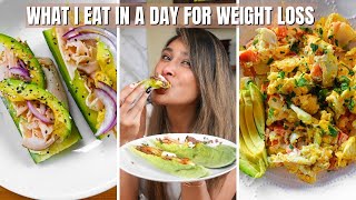 What I Eat In A Day To Lose Weight on Keto Diet! Breakfast, Lunch, & Dinner