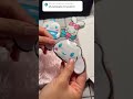 packing cinnamoroll squishy order fake comment what to do next👉 shorts cinnamoroll papercraft