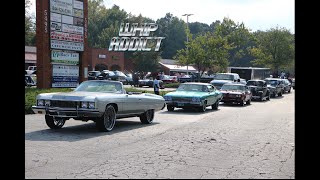 WhipAddict: Grown Folks Old School Cruise-In, Part 2, Classic Cars, Muscle Cars, Donks, Burnouts