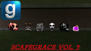 [GMOD MOD REVIEW] The Scapegrace SNPCs (VOLUME 3).