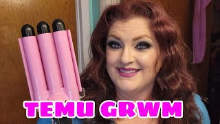 TEMU GRWM | MAKEUP AND HAIR ACCESSORIES | July 17, 2023