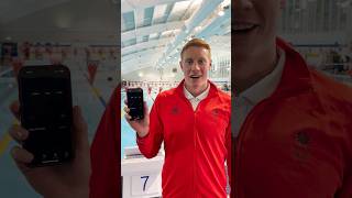 Tom Dean naming as many Olympic swimming events in 60 seconds! ⏱