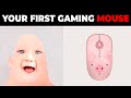 Mr Incredible Becoming Old (Your first Gaming Mouse)