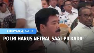 Setujukah Bila Polri Harus Netral Saat Pilkada? | Liputan 6 Papua