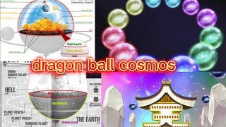 cosmos Dragon ball (multiverso y jerarquías)