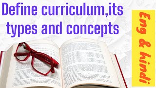 All about curriculum eng & hindi explanation