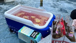 Pink Lemonade Adios Hot Tub Cooler