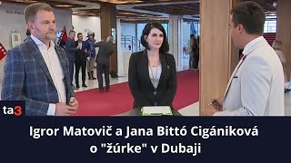 Štúdio ta3: Matovič a Bittó Cigániková o \