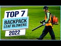 Top 7 Best Backpack Leaf Blowers 2023