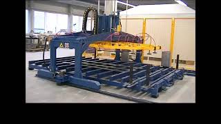 Faccin 4 roll 4HEL plate rolling machine for water heater production