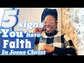 5 Key🌟Signs You Have Faith in Jesus Christ | Trusting God’s Plan | Faith and Flare