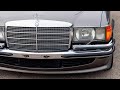 w116 Mercedes Benz 450 SEL 6.9 AMG rare and fast S class