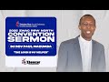DS Rev Paul Mazumba | The Lord is my Helper | ZWAC RRW North Convention 2025