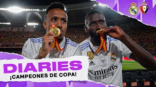 COPA DEL REY CHAMPIONS 2023! | Real Madrid
