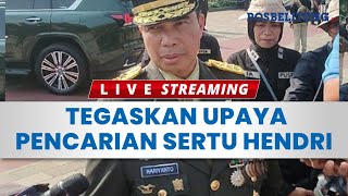 🔴 Pengejaran Desertir DPO TNI AD Sertu Hendri, Kapuspen TNI AD Tegaskan Upaya Pencarian