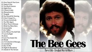 BeeGees Greatest Hits | The Best Songs Of BeeGees Full Album (No ADS)