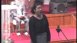 The Holy City 거룩한 성 - 소프라노 김지은 Soprano Jieun Kim - 동산교회 교사헌신예배 - 2009.11.1