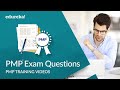 PMP® Exam Questions and Answers 2024 | PMP® Exam Preparation | PMP® Exam Training Videos | Edureka