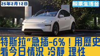 #美股盤前 特斯拉“急插-6% ! 用歷史  看今日情況 冷靜 理性 大家記得訂閱畀個Like加入會員謝謝 #pltr #tsla #nvda #goog #hood #btc #tem #baba