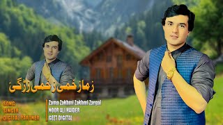 Noor Ali Haider Pashto New Song 2024 | Zama Zakhmi Zakhmi Zargai | Pashto New Song 2024