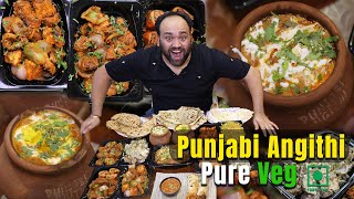 Delhi's Biggest Veg Platter In Rs 495 At Punjabi Angithi, Paschim Vihar