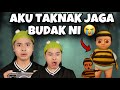 AKU TAKNAK JAGA BUDAK BOTAK NI😭| BABY IN YELLOW 😔