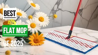 Best Flat Mop 2025: Top 6 Picks for Every Floor Type - Ultimate Cleaning Guide