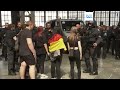 far right protest stopped by german police before it could even begin at leipzig pride