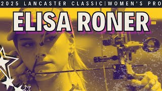 Elisa Roner | 2025 Lancaster Classic Champion