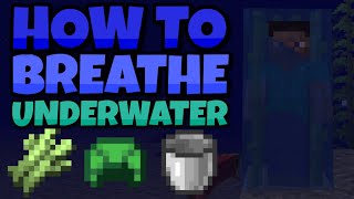 How To Breathe Underwater in Minecraft 1.20