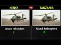 kenya vs tanzania military power comparison 2024 who would win