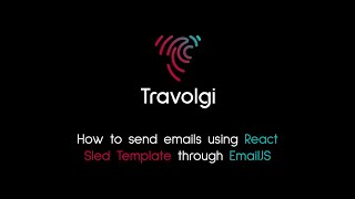 How to send emails using React Sled Template through EmailJs