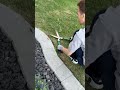 this is a part of summer job in canada 加拿大生活必不可少草坪护理