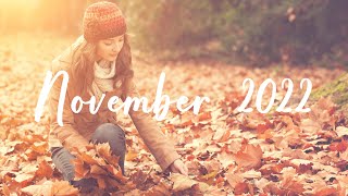 Relaxed Sunday Morning - November 2022 Indie Pop ❄️☃️ (1 HOUR Playlist) #relaxingcosiness