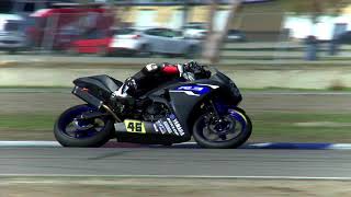 Graves Yamaha YZF-R3 Support Program Rider Feature Gauge Rees