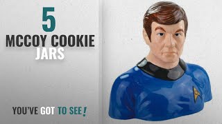 Best Mccoy Cookie Jars [2018]: Westland Giftware Ceramic Cookie Jar, 10-Inch, Star Trek Dr. Mc Coy