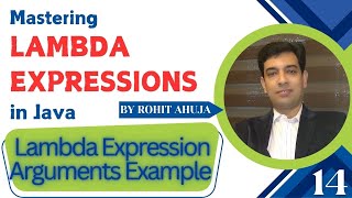 Example 8: Passing Lambda Expressions as Arguments
