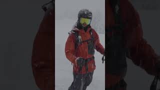 Tip to Improve Your Powder Turn on Skis | #shorts