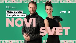 Mattia Zanatta i Angela Kassiani – Novi svet | Pesma za Evroviziju 2023.