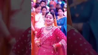 Bride Wedding Dance 😍🥰|| Indian Wedding || Dulhan Dance || Shadi Dance