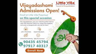 Vijayadashami Admissions Open